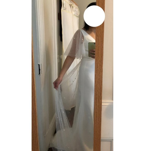 NEW Elegant Wedding Dress - AW Bridal - Size 4/6 - Picture 6 of 7